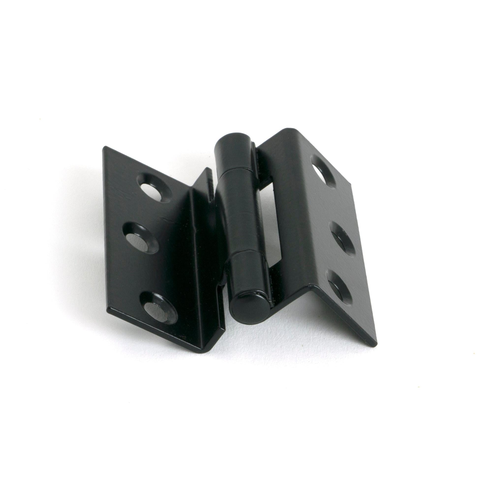 Black 2½" Stormproof Hinge 1951 (Pair) | From The Anvil - Stormproof Hinges - From The Anvil - Yester Home