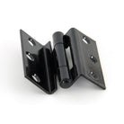 Black 2½" Stormproof Hinge 1951 (Pair) | From The Anvil-Stormproof Hinges-Yester Home