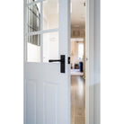Black 2½" Tubular Mortice Latch | From The Anvil-Latches-Yester Home