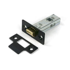 Black 2½" Tubular Mortice Latch | From The Anvil - Latches - From The Anvil - Yester Home