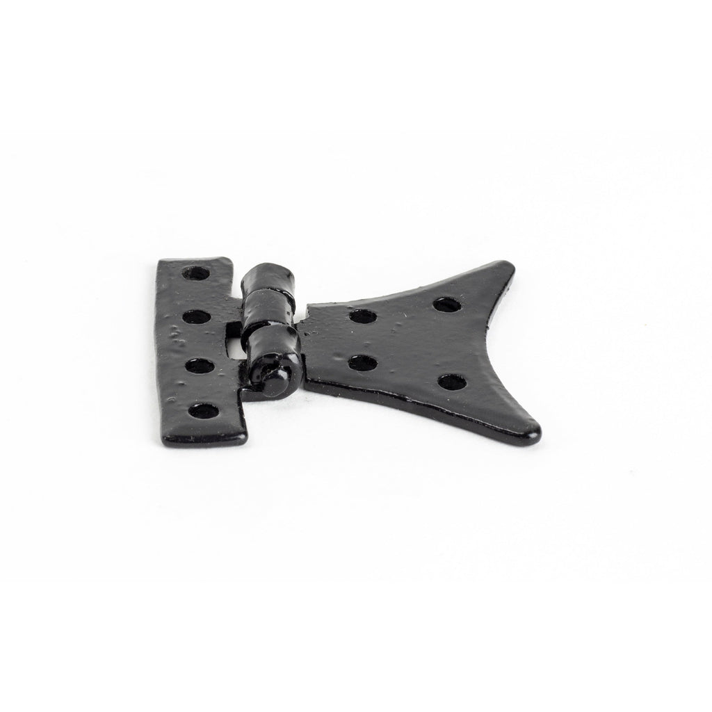 Black 2" Half Butterfly Hinge (pair) | From The Anvil