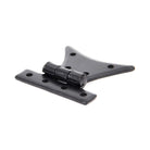 Black 2" Half Butterfly Hinge (pair) | From The Anvil - Butterfly Hinges - From The Anvil - Yester Home