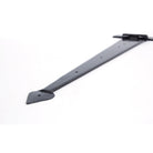 Black 22" Arrow Head T Hinge (pair) | From The Anvil-T Hinges-Yester Home
