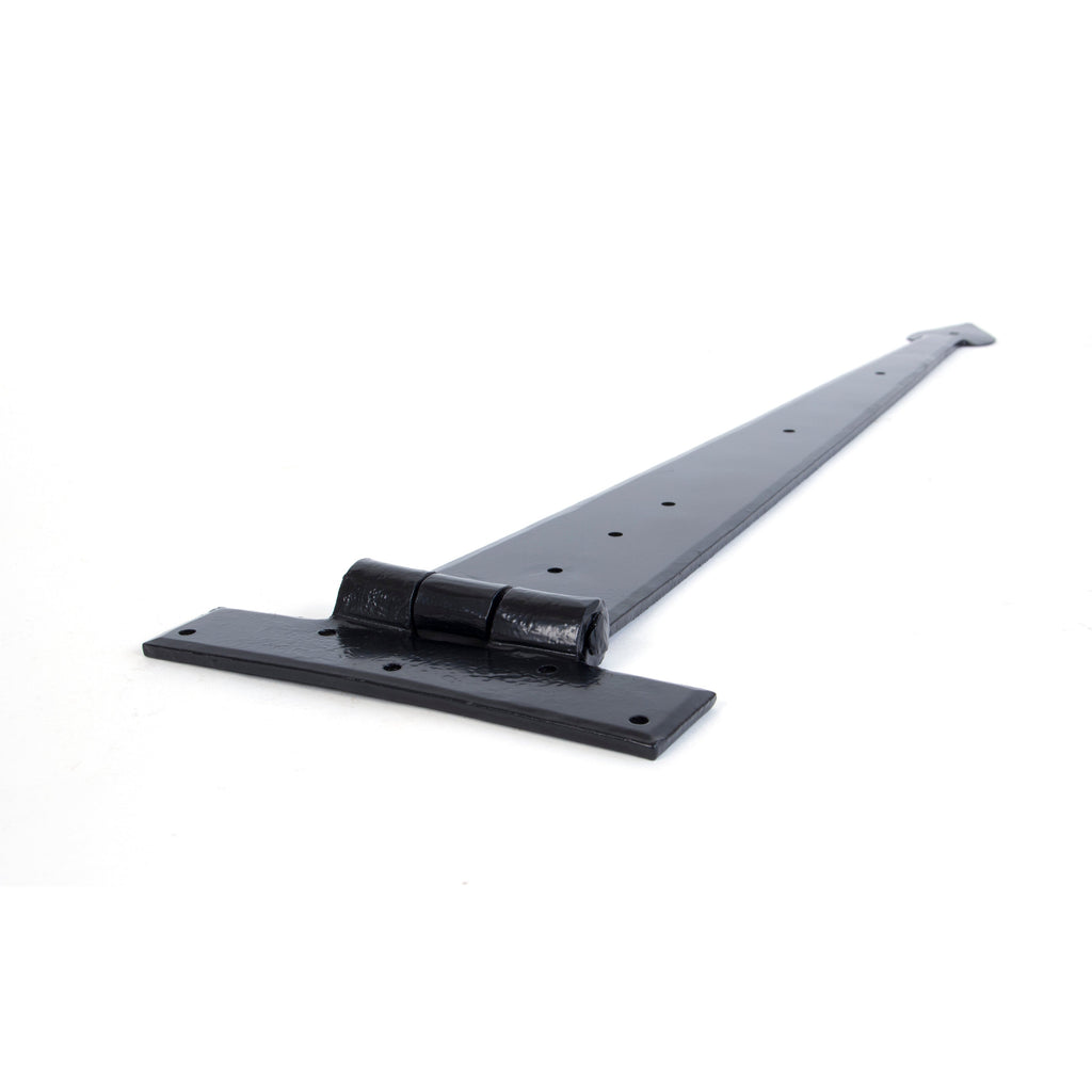 Black 22" Arrow Head T Hinge (pair) | From The Anvil-T Hinges-Yester Home