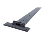 Black 22" Penny End T Hinge (pair) | From The Anvil - T Hinges - From The Anvil - Yester Home