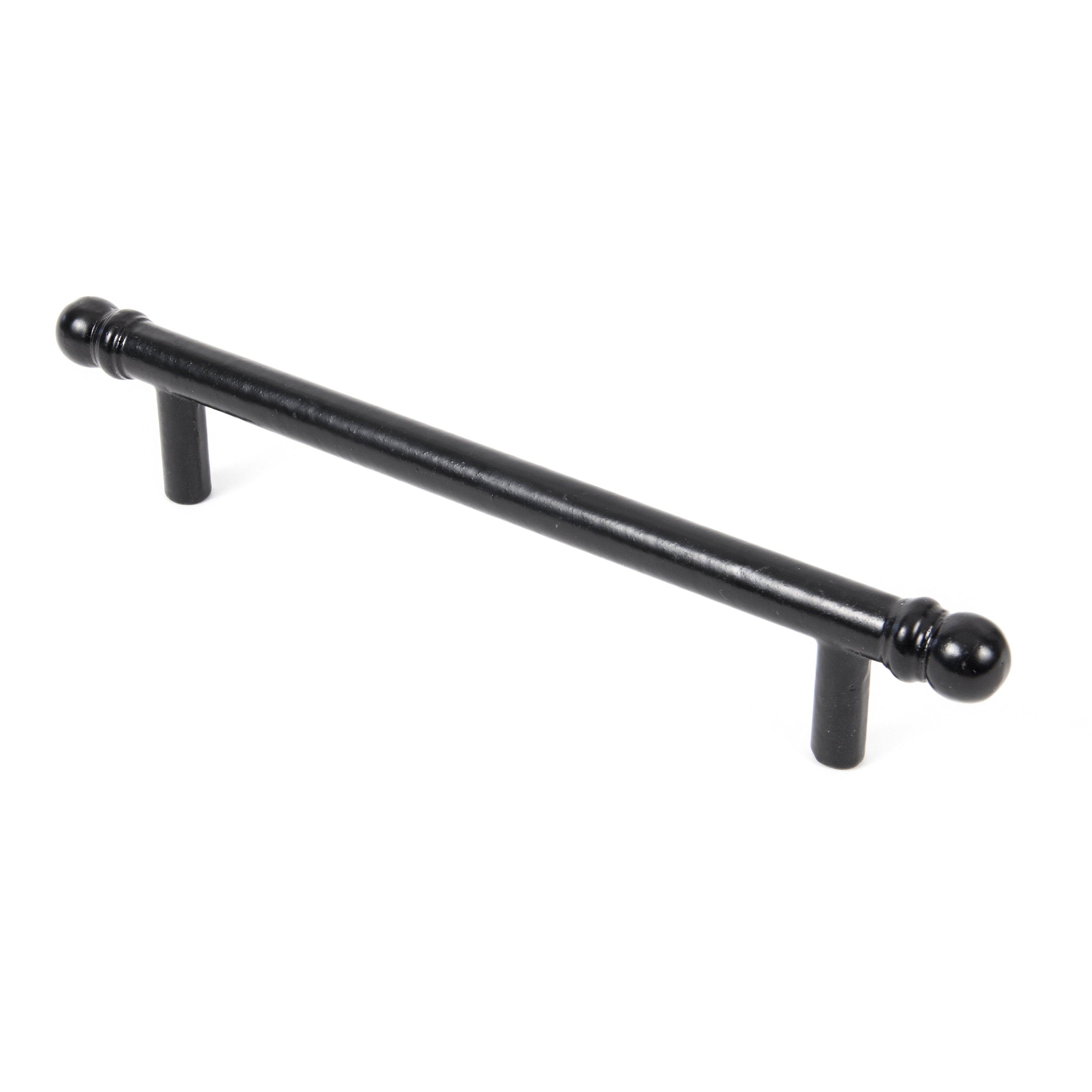 Black 220mm Bar Pull Handle | From The Anvil-Pull Handles-Yester Home