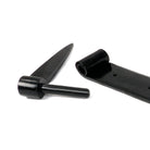 Black 24" Band & Spike Hinge (Pair) | From The Anvil - Hook & Band Hinges - From The Anvil - Yester Home