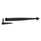 Black 24" Band & Spike Hinge (Pair) | From The Anvil - Hook & Band Hinges - From The Anvil - Yester Home