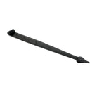Black 24" Band & Spike Hinge (Pair) | From The Anvil - Hook & Band Hinges - From The Anvil - Yester Home