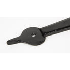 Black 24" Hook & Band Hinge - Cranked (pair) | From The Anvil - Hook & Band Hinges - From The Anvil - Yester Home