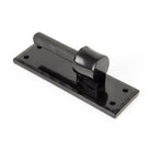 Black 24" Hook & Band Hinge - Cranked (pair) | From The Anvil - Hook & Band Hinges - From The Anvil - Yester Home