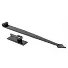 Black 24" Hook & Band Hinge (pair) | From The Anvil - Hook & Band Hinges - From The Anvil - Yester Home