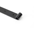Black 24" Hook & Band Hinge (pair) | From The Anvil-Hook & Band Hinges-Yester Home