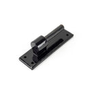 Black 24" Hook & Band Hinge (pair) | From The Anvil-Hook & Band Hinges-Yester Home