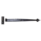 Black 24" Hook & Band Hinge (pair) | From The Anvil - Hook & Band Hinges - From The Anvil - Yester Home