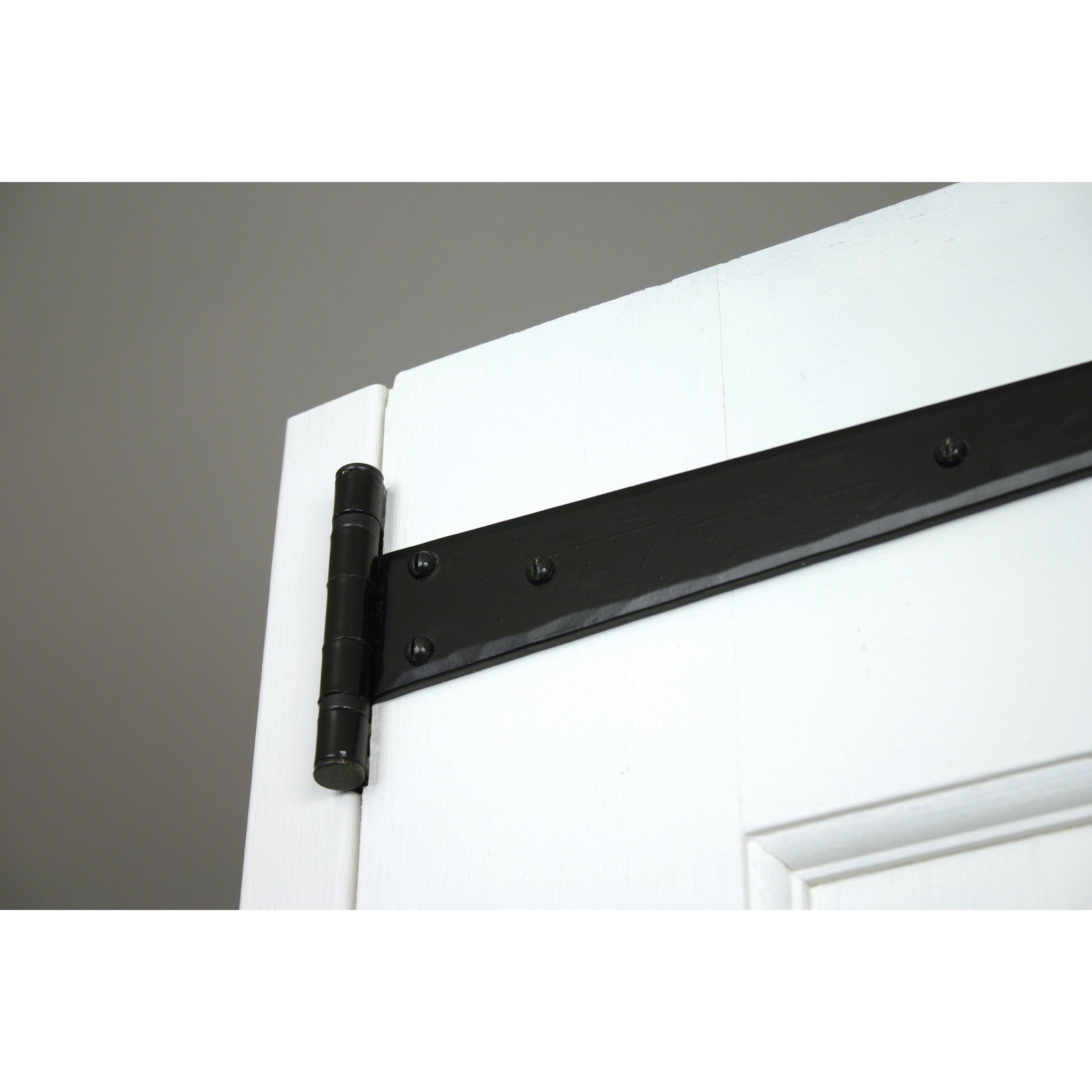 Black 24" Penny End Hinge Front (pair) | From The Anvil-Hinge Fronts-Yester Home