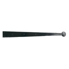 Black 24" Penny End Hinge Front (pair) | From The Anvil - Hinge Fronts - From The Anvil - Yester Home