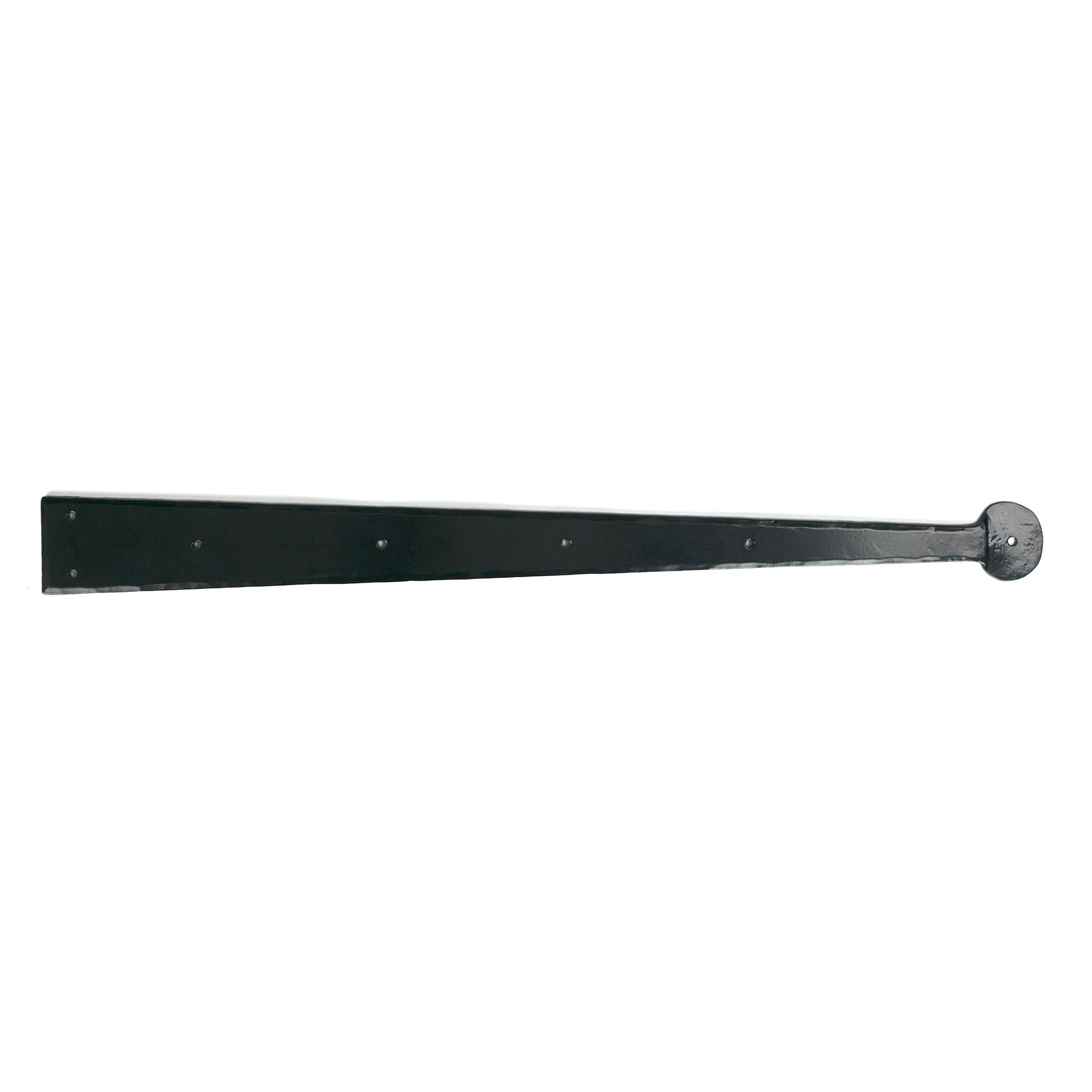 Black 24" Penny End Hinge Front (pair) | From The Anvil - Hinge Fronts - From The Anvil - Yester Home