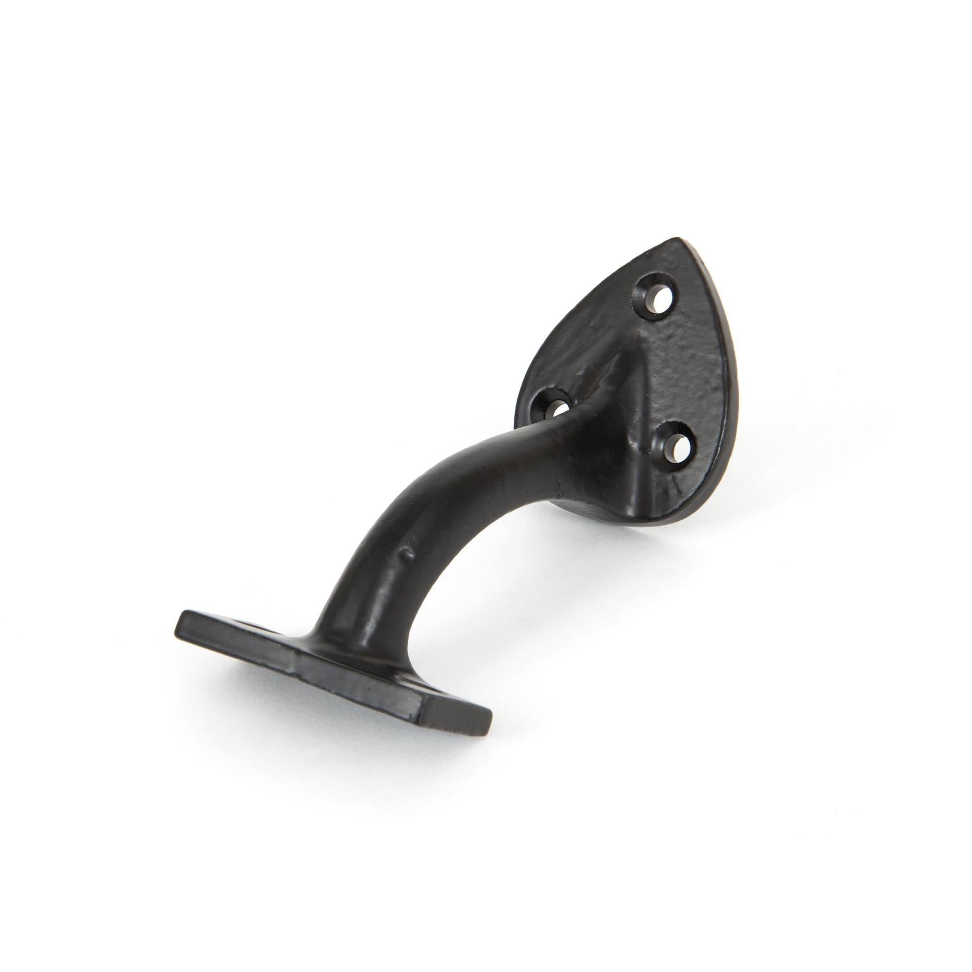 Black 2.5" Handrail Bracket | From The Anvil - Handrail Brackets - From The Anvil - Yester Home