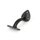 Black 2.5" Handrail Bracket | From The Anvil-Handrail Brackets-Yester Home