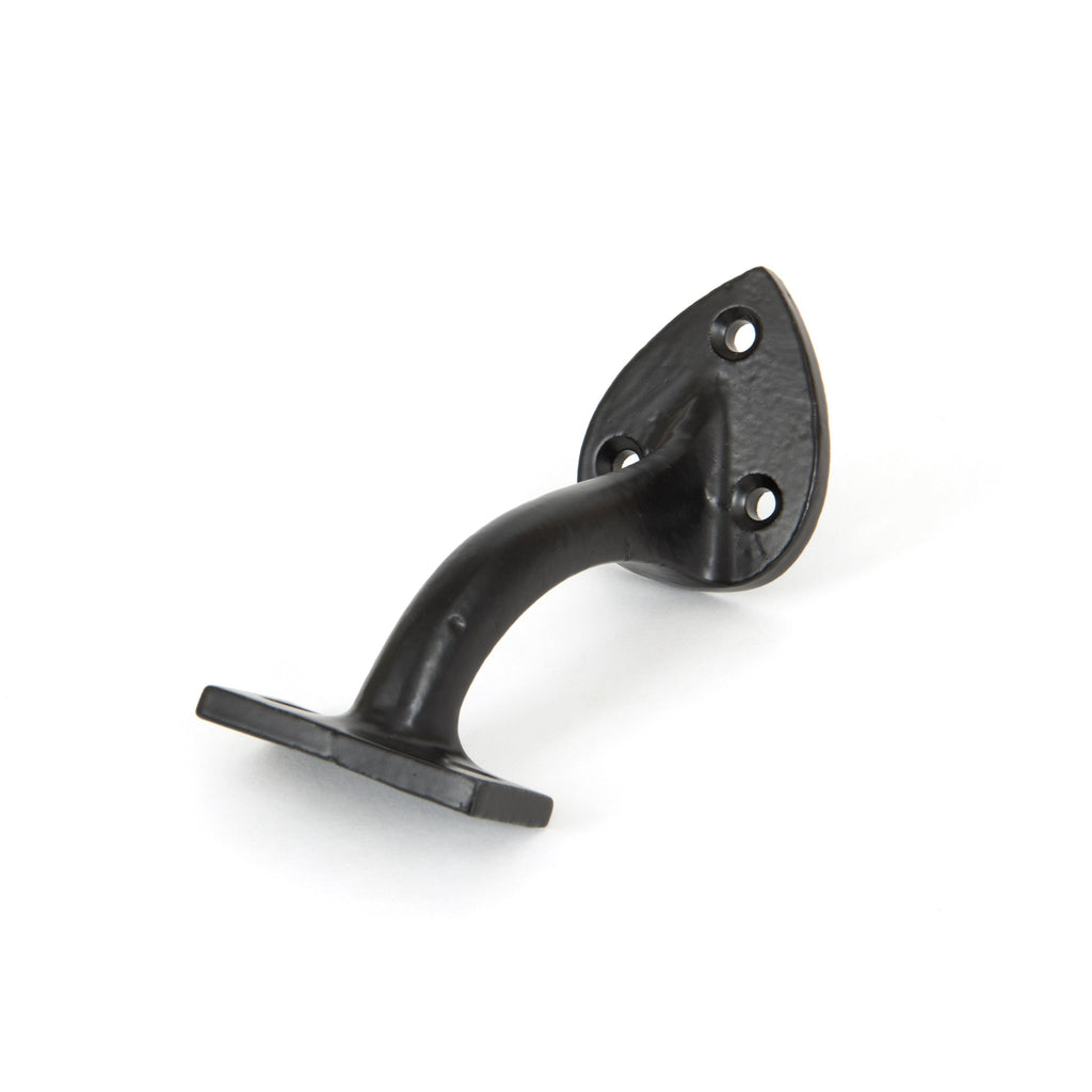 Black 2.5" Handrail Bracket | From The Anvil