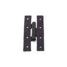 Black 3¼" H Hinge (pair) | From The Anvil-H & HL Hinges-Yester Home