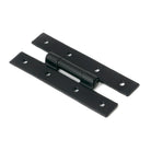 Black 3¼" H Hinge (pair) | From The Anvil - H & HL Hinges - From The Anvil - Yester Home
