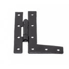 Black 3¼" HL Hinge (pair) | From The Anvil-H & HL Hinges-Yester Home