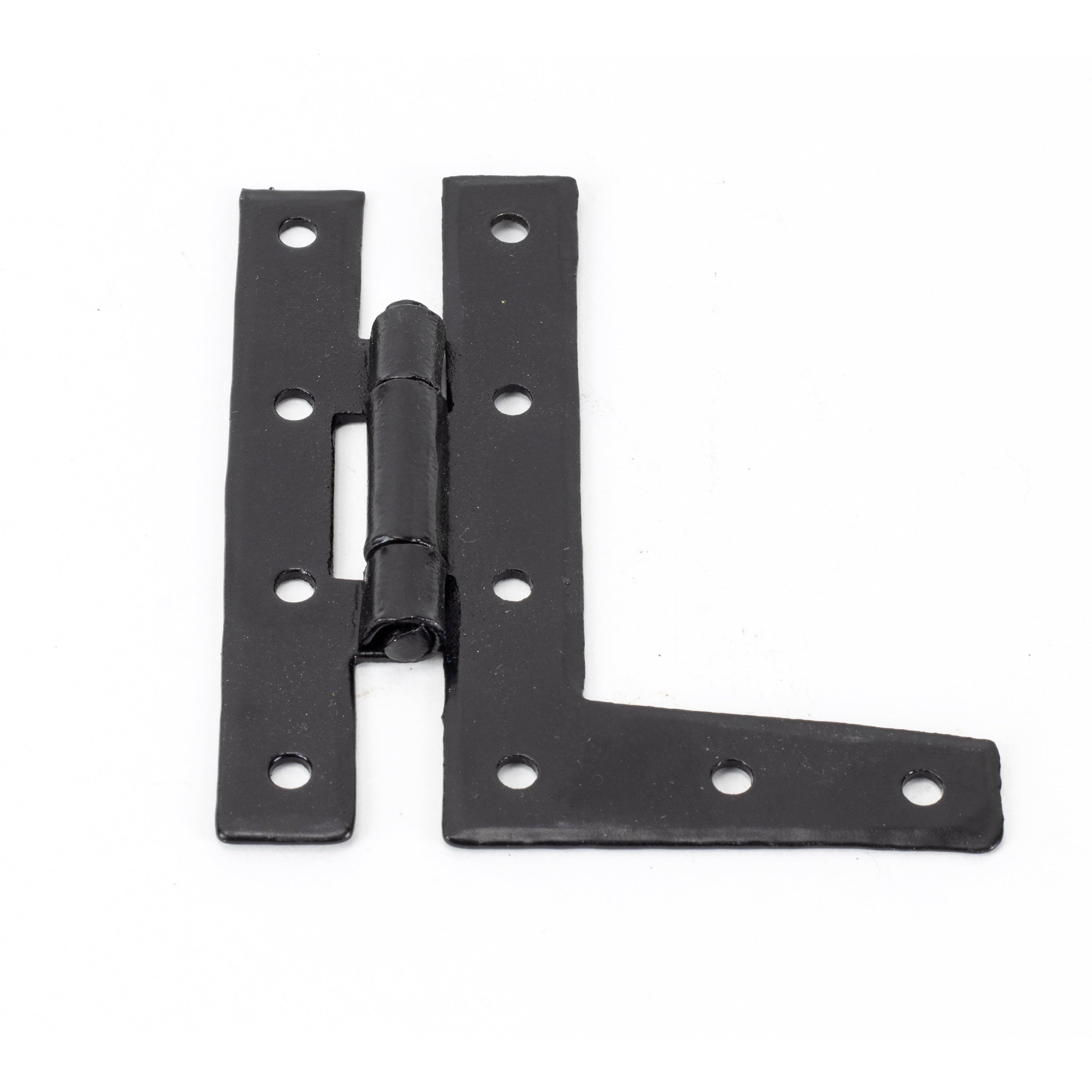 Black 3¼" HL Hinge (pair) | From The Anvil-H & HL Hinges-Yester Home