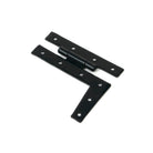 Black 3¼" HL Hinge (pair) | From The Anvil - H & HL Hinges - From The Anvil - Yester Home
