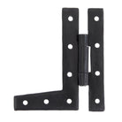 Black 3¼" HL Hinge (pair) | From The Anvil - H & HL Hinges - From The Anvil - Yester Home