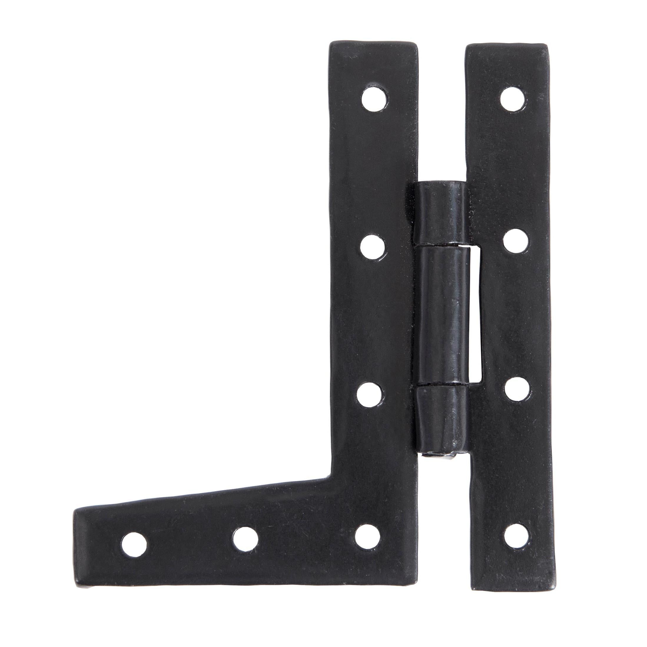 Black 3¼" HL Hinge (pair) | From The Anvil - H & HL Hinges - From The Anvil - Yester Home