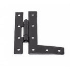 Black 3¼" HL Hinge (pair) | From The Anvil - H & HL Hinges - From The Anvil - Yester Home