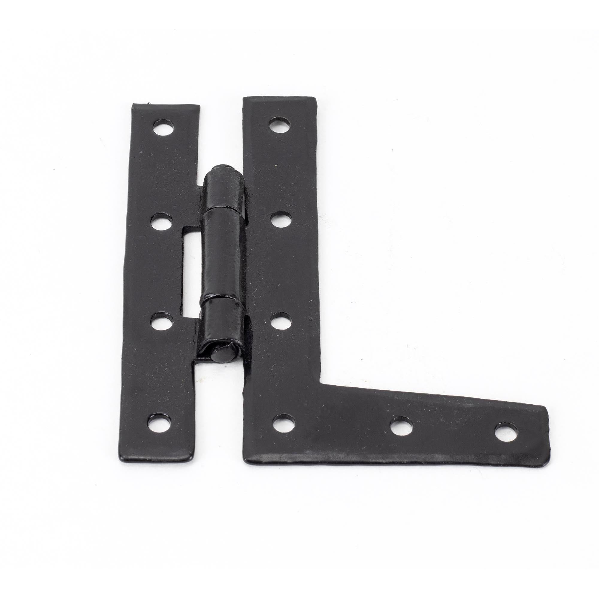 Black 3¼" HL Hinge (pair) | From The Anvil - H & HL Hinges - From The Anvil - Yester Home