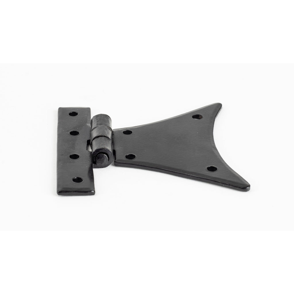 Black 3¼" Half Butterfly Hinge (pair) | From The Anvil
