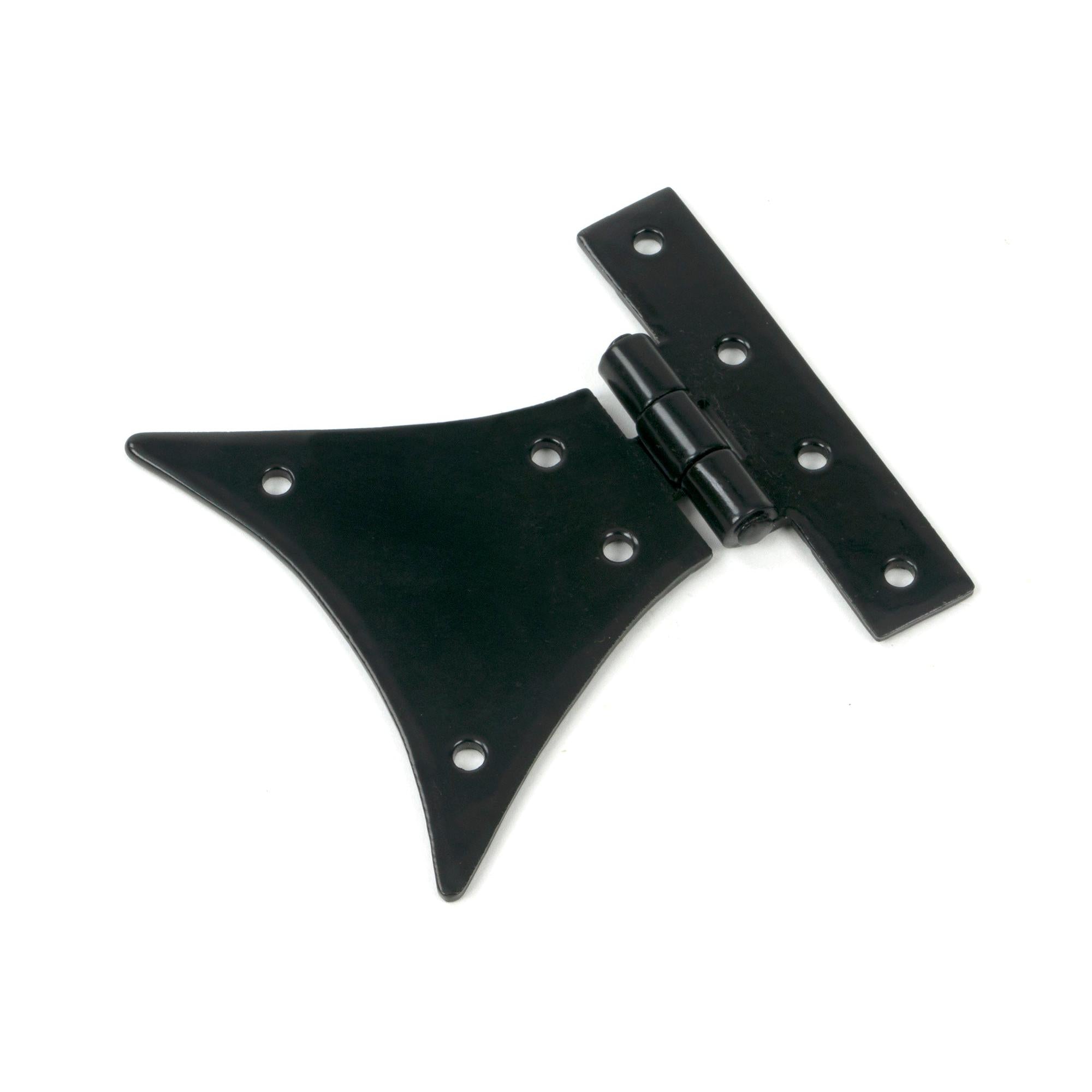 Black 3¼" Half Butterfly Hinge (pair) | From The Anvil - Butterfly Hinges - From The Anvil - Yester Home