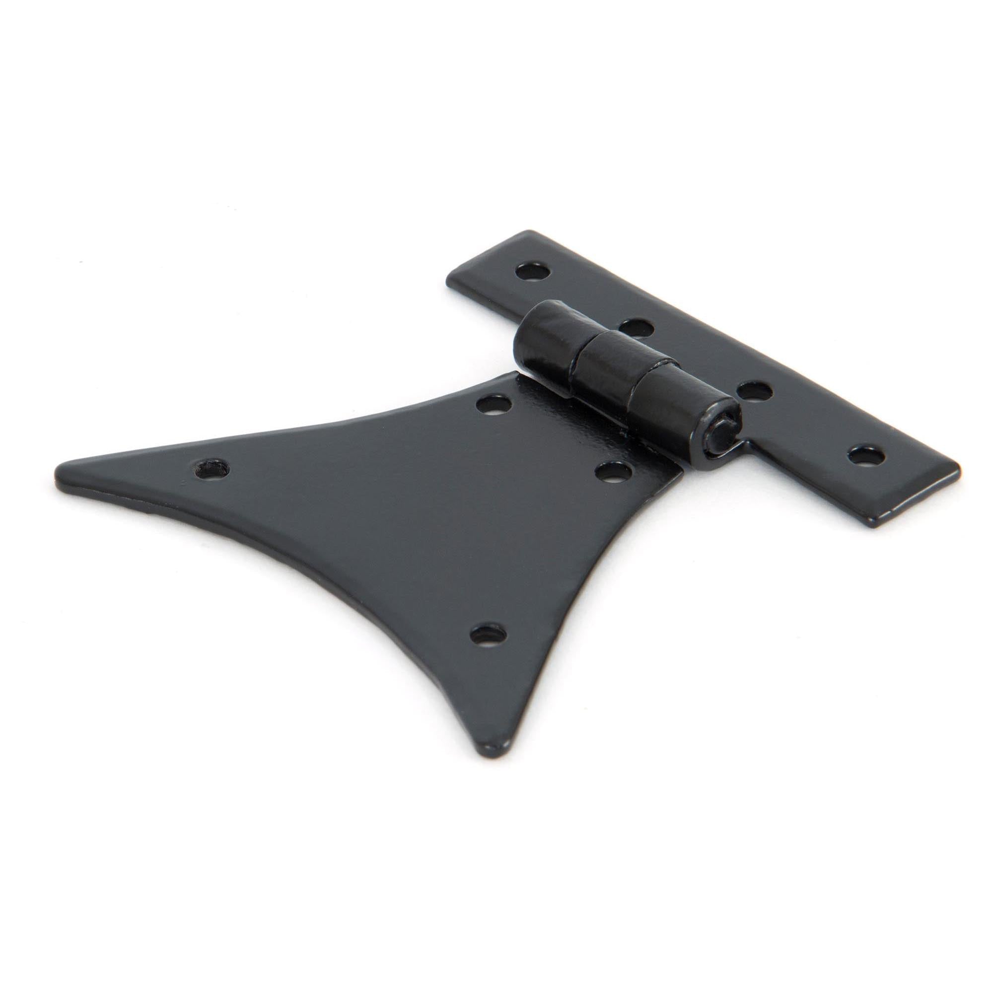 Black 3¼" Half Butterfly Hinge (pair) | From The Anvil - Butterfly Hinges - From The Anvil - Yester Home