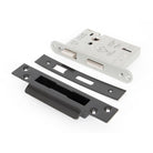 Black 3" 5 Lever Heavy Duty Sash Lock KA | From The Anvil - Sash Locks - From The Anvil - Yester Home