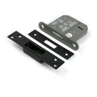 Black 3" BS 5 Lever Deadlock KA | From The Anvil - Deadlocks & Deadbolts - From The Anvil - Yester Home