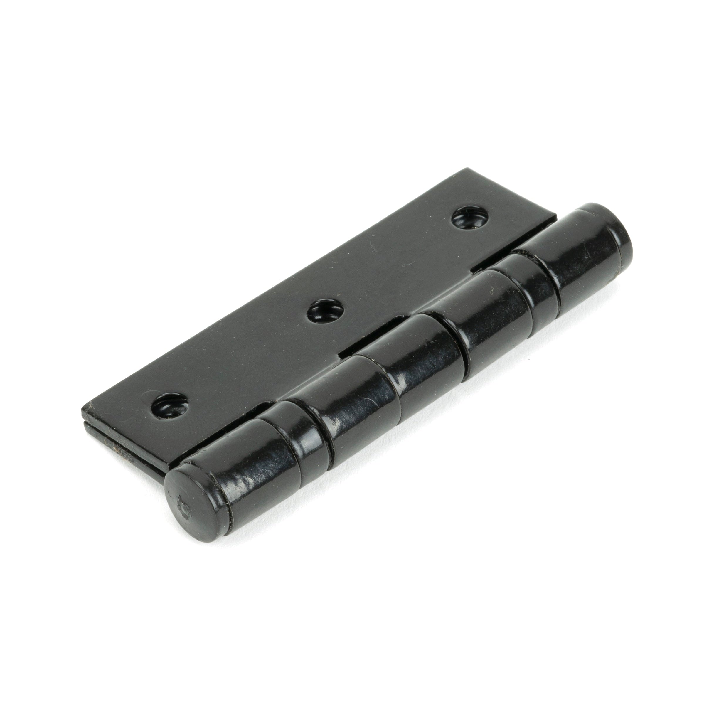 Black 3" Ball Bearing Butt Hinge (Pair) ss | From The Anvil-Butt Hinges-Yester Home