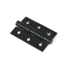 Black 3" Ball Bearing Butt Hinge (Pair) ss | From The Anvil - Butt Hinges - From The Anvil - Yester Home