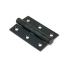 Black 3" Ball Bearing Butt Hinge (pair) | From The Anvil - Butt Hinges - From The Anvil - Yester Home