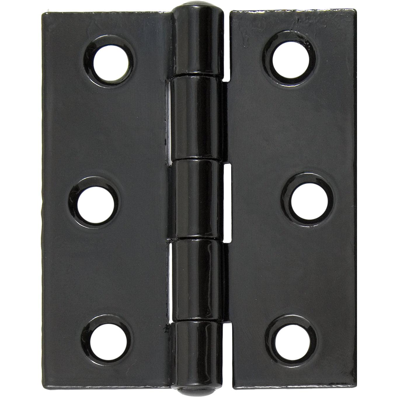 Black 3" Butt Hinge (pair) | From The Anvil-Butt Hinges-Yester Home