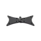 Black 3" Butterfly Hinge (pair) | From The Anvil-Butterfly Hinges-Yester Home
