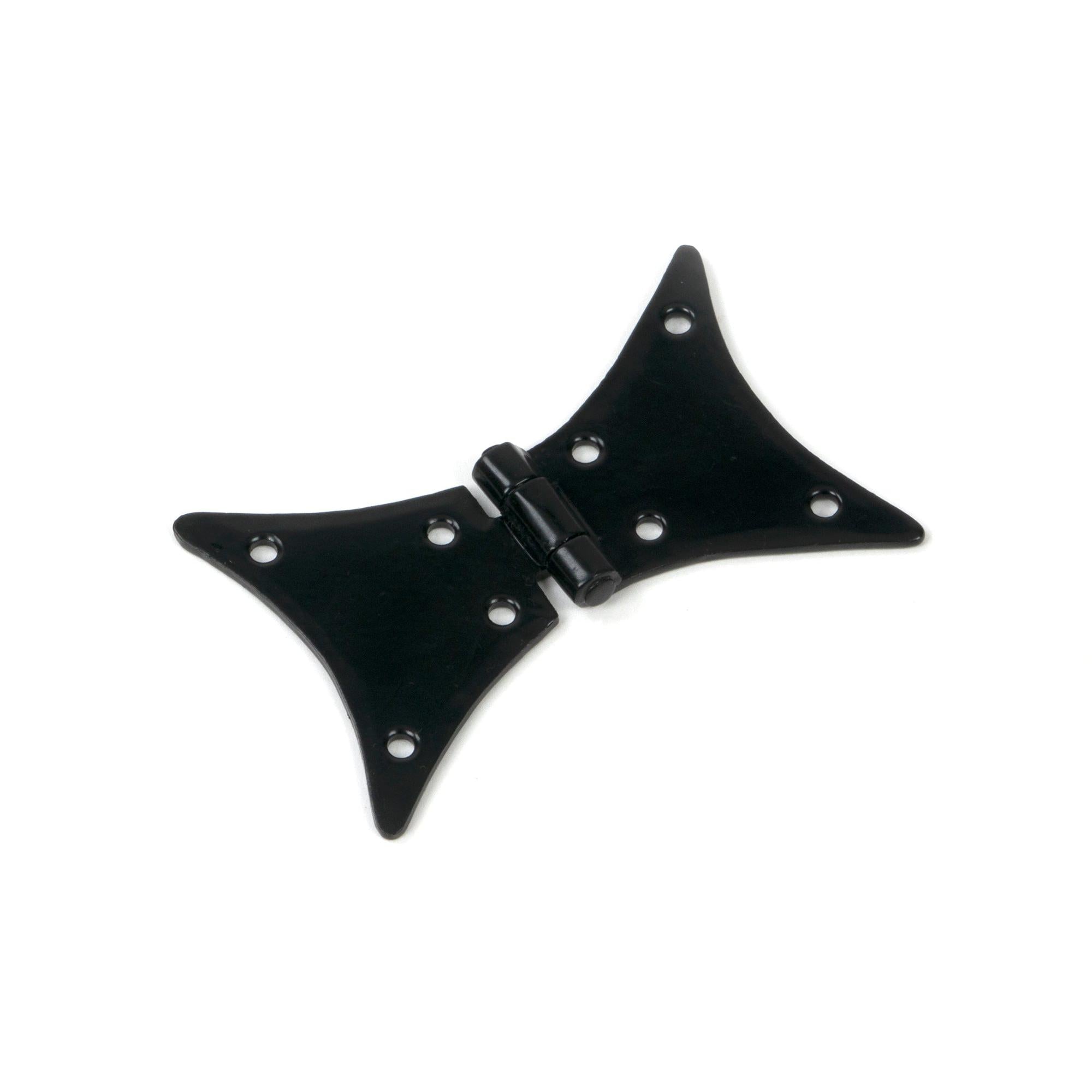 Black 3" Butterfly Hinge (pair) | From The Anvil - Butterfly Hinges - From The Anvil - Yester Home