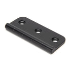Black 3" Dummy Butt Hinge (Single) | From The Anvil-Butt Hinges-Yester Home