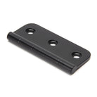 Black 3" Dummy Butt Hinge (Single) | From The Anvil - Butt Hinges - From The Anvil - Yester Home