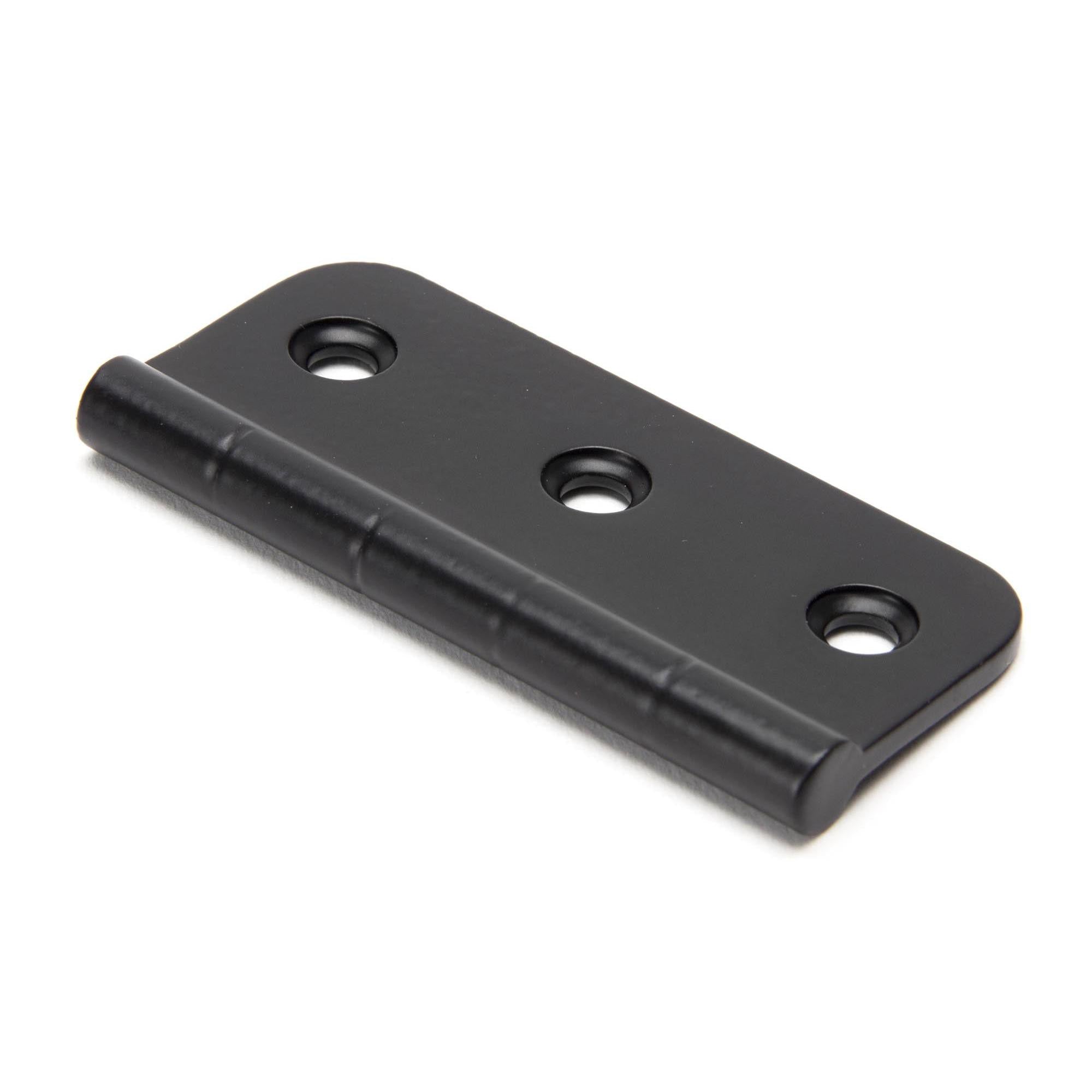 Black 3" Dummy Butt Hinge (Single) | From The Anvil - Butt Hinges - From The Anvil - Yester Home
