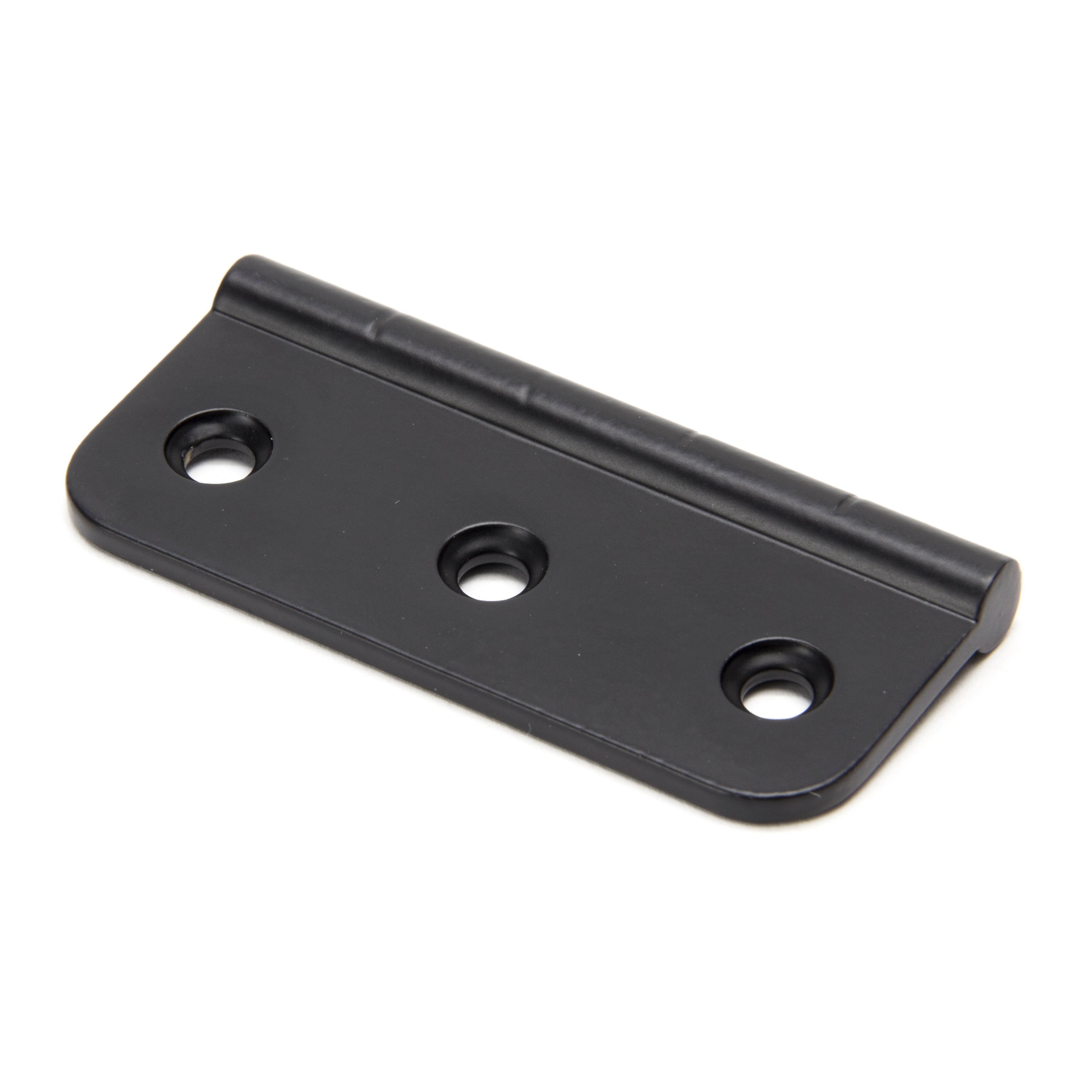 Black 3" Dummy Butt Hinge (Single) | From The Anvil-Butt Hinges-Yester Home