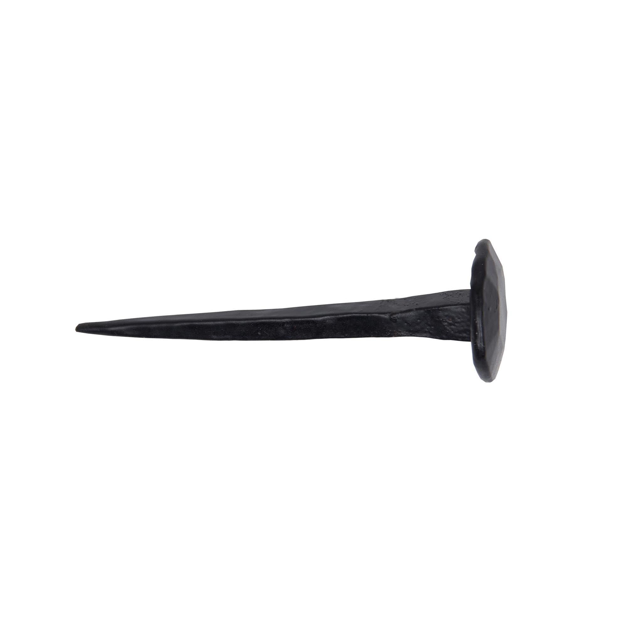 Black 3" Handmade Nail | From The Anvil - Nails - From The Anvil - Yester Home